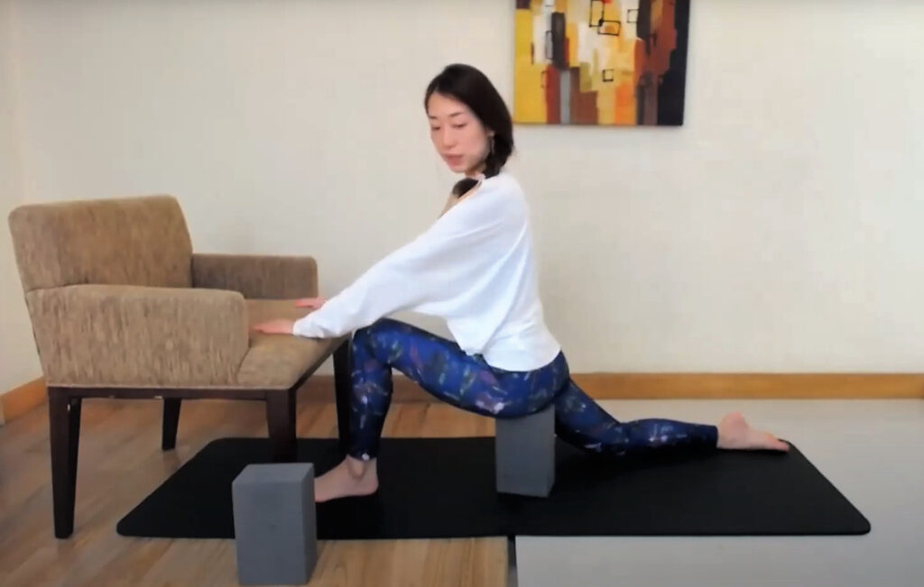 ゼロカラYOGAのレッスン